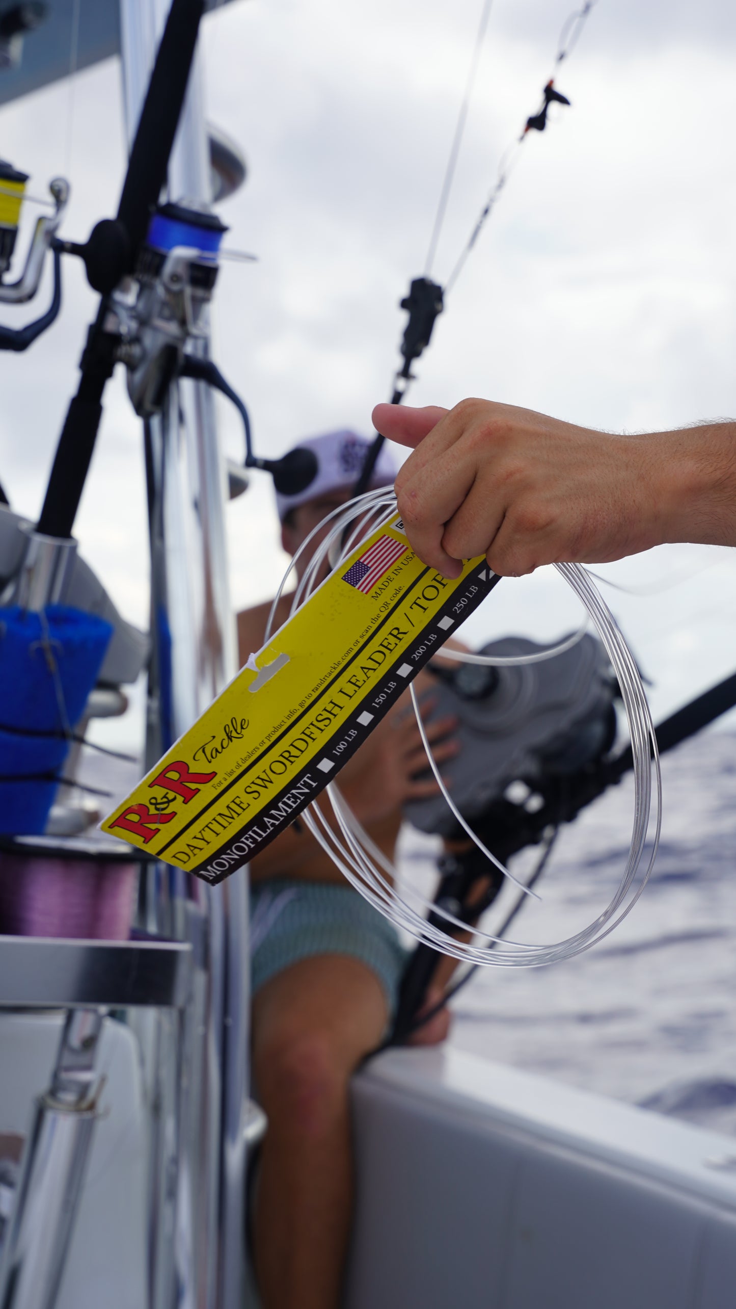 Wind-on Daytime Swordfish Leaders