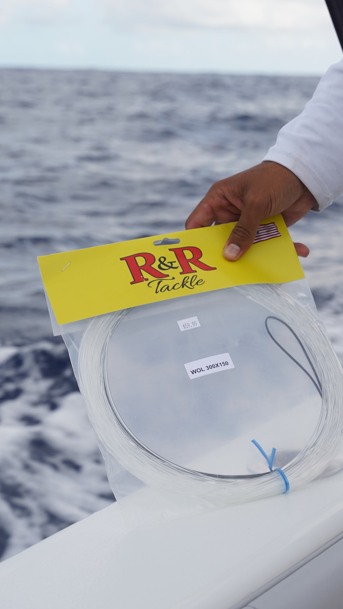 Wind-on Daytime Swordfish Leaders