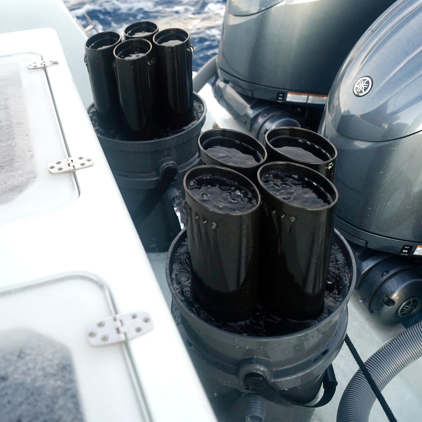 Bonito Bucket Tube- 4 or 2 Hole