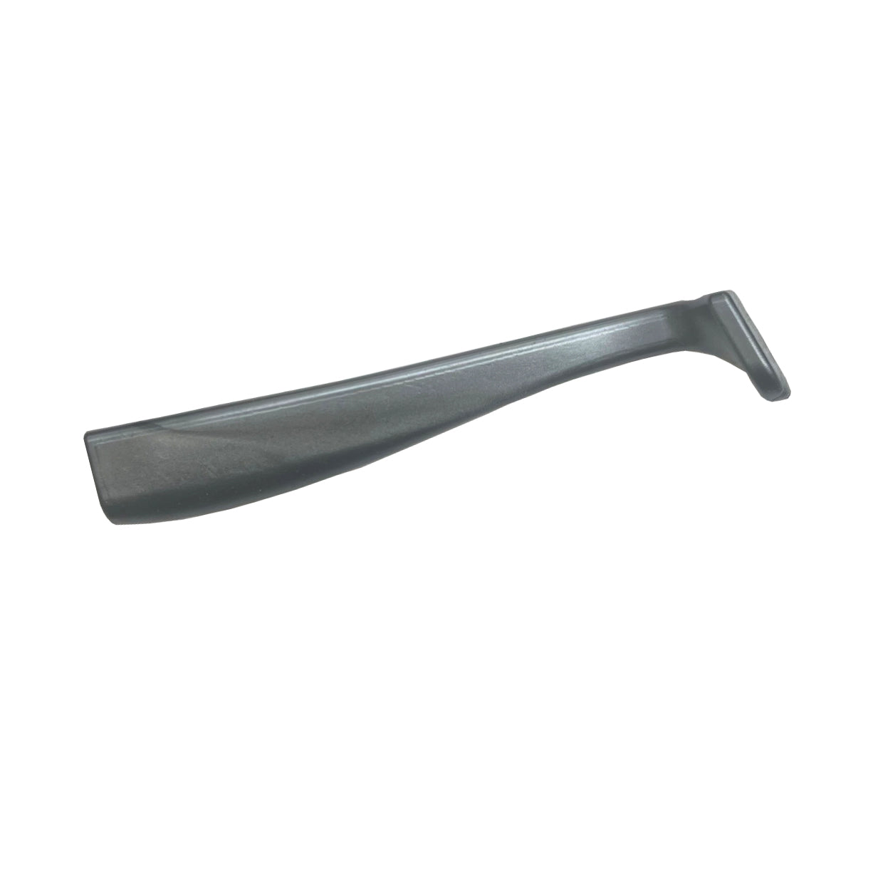 Dark_Silver_Tails- R&R Tackle Co. | Premium Saltwater Fishing Tackle. These tails are hand-injected with high-quality soft plastic, giving them a natural texture and realistic movement in the water.