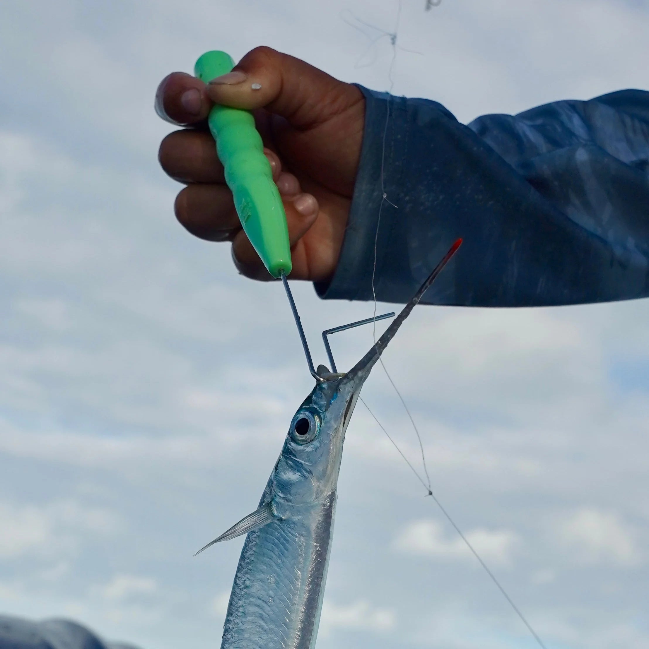 d hooker for fish SNL Billfish Grade Dehooker Gut Style 20 Inch Long friendly but also incredibly functional Dehookers R&R Tackle Co.