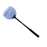R&R Tackle Double Fine Mesh Bait Net Medium / Aluminum