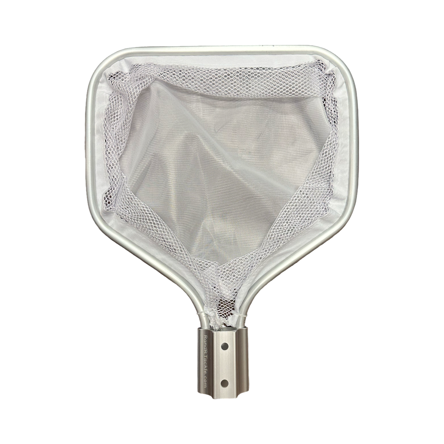 Double Fine Mesh Net Head. R&R Tackle Co. | Premium Saltwater Fishing Tackle. The double fine mesh bait net heads from R&R Tackle are the original replacement designed for the Double Fine Mesh Bait Nets, ideal for keeping your gear in top condition and your bait healthy and lively.