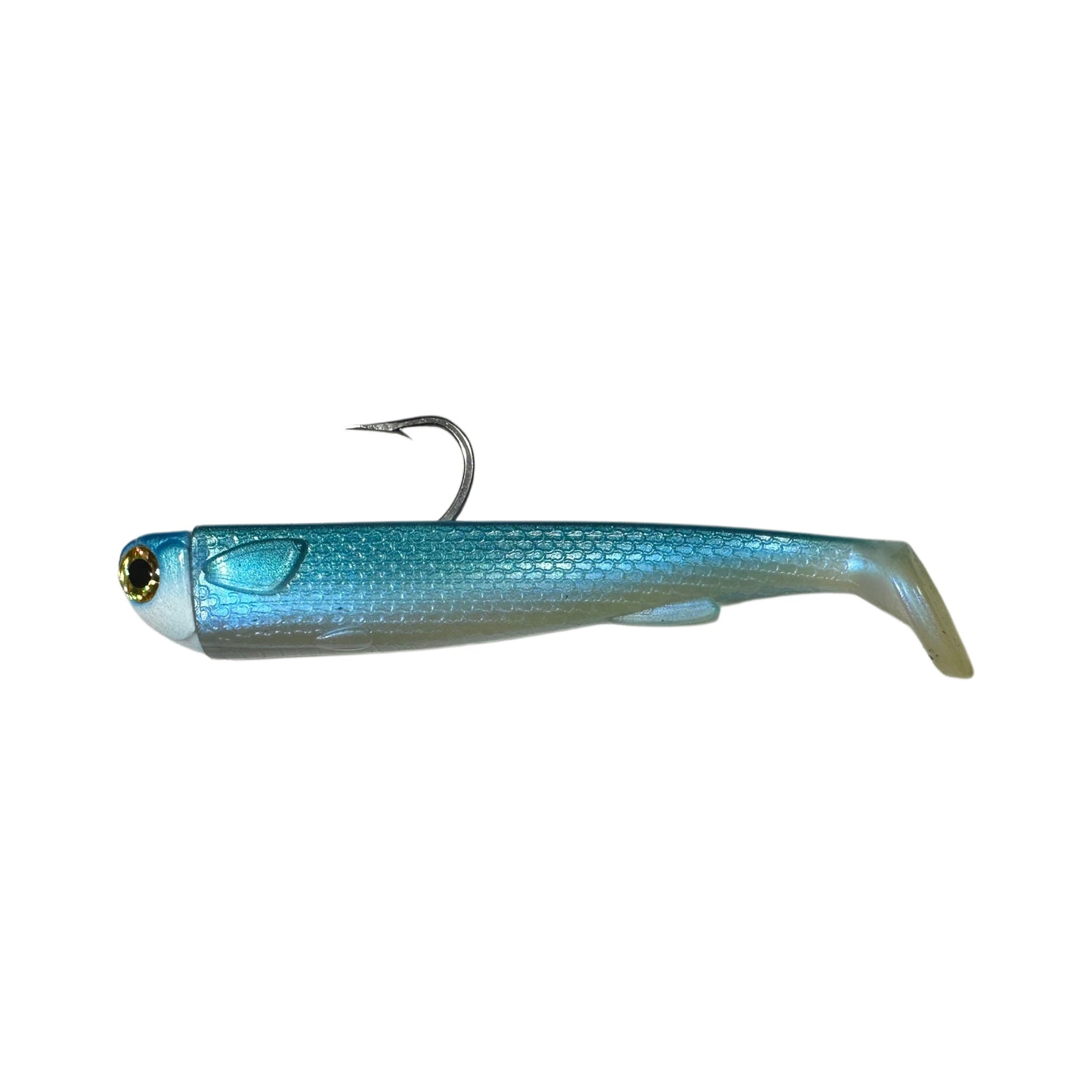 Blue Herring R&R Slide bait ,Realistic Swimming action, Special Back Slit, line through