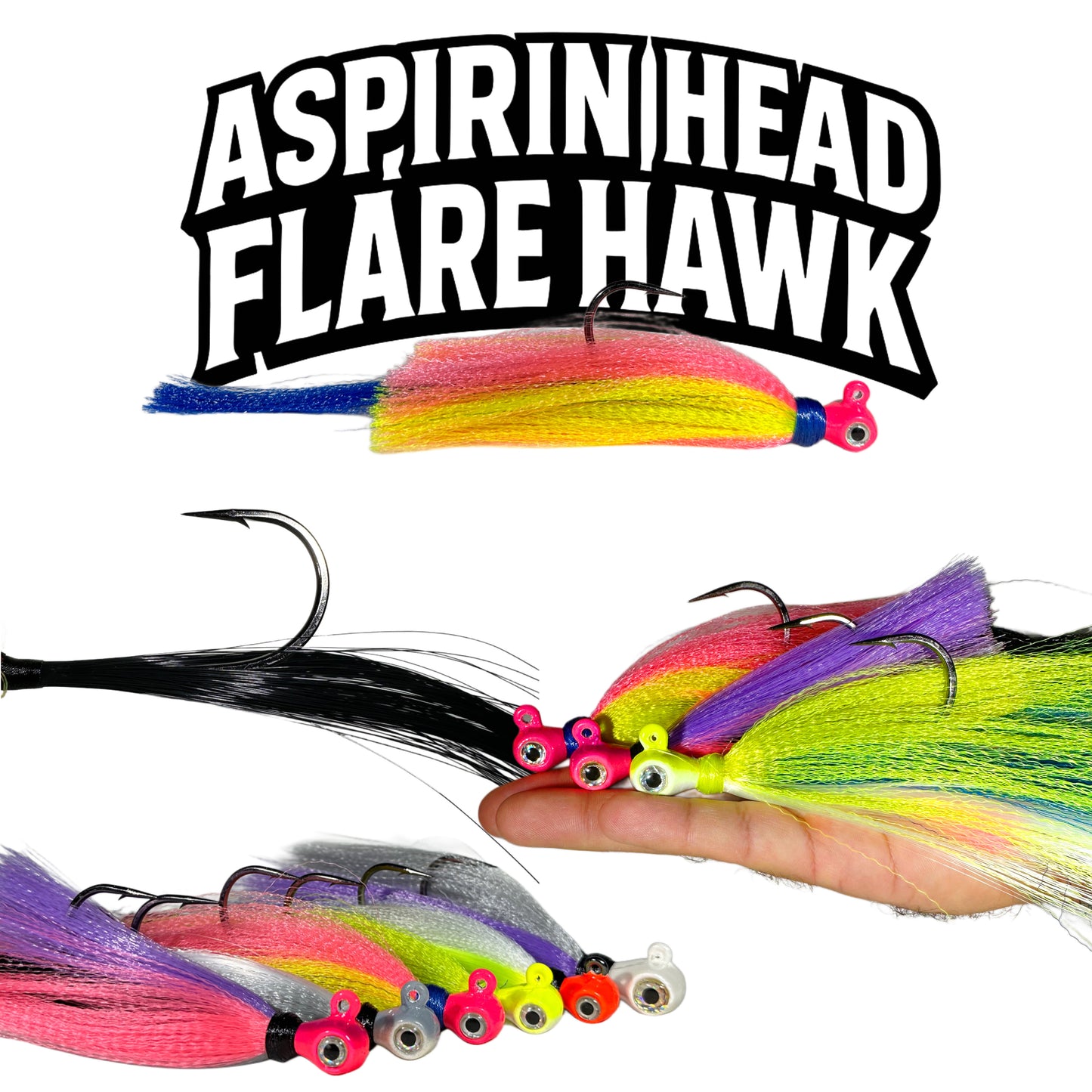 Aspirin Flarehawk Jigs
