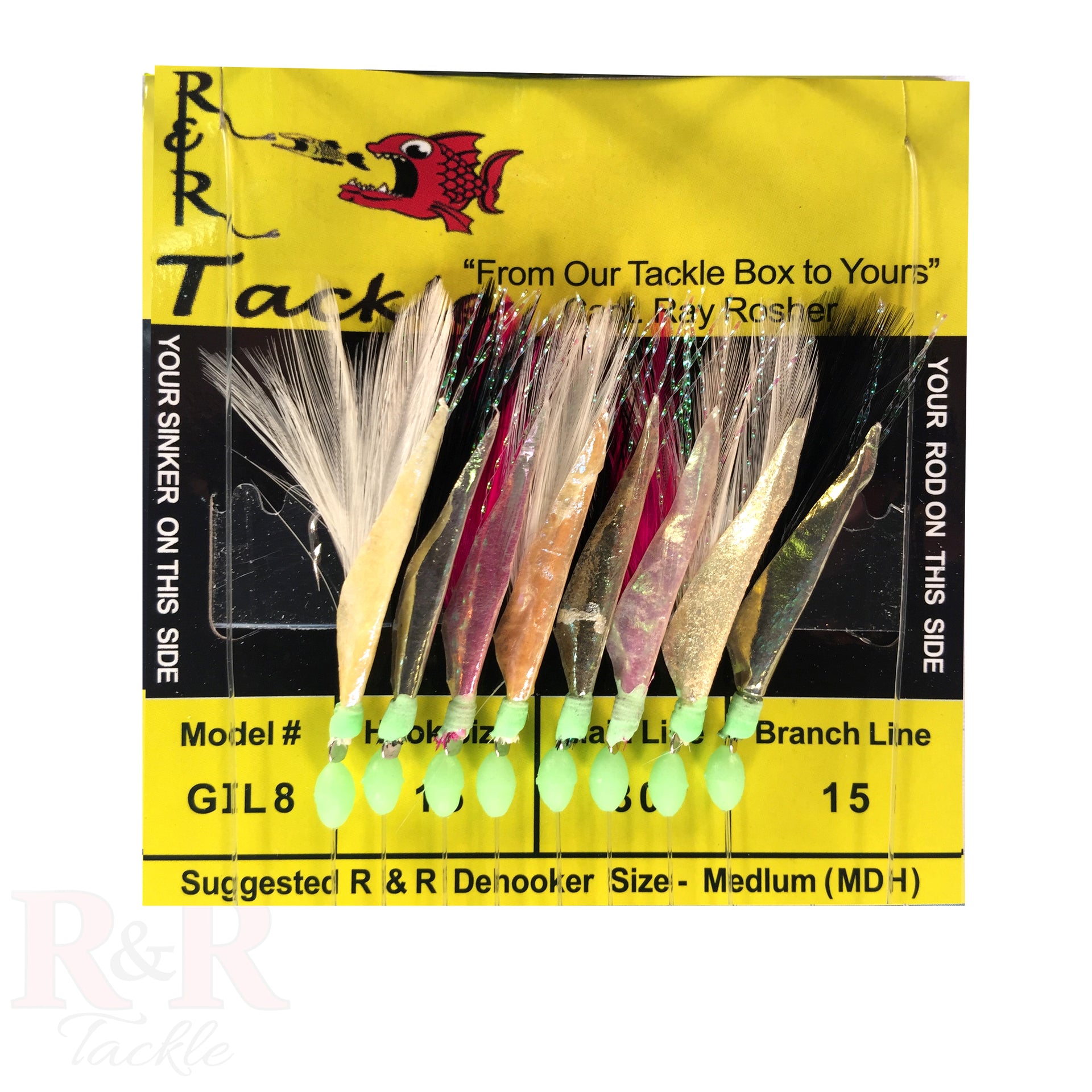 R R Tackle CO RTackle Goggle Eye Sabiki Rig