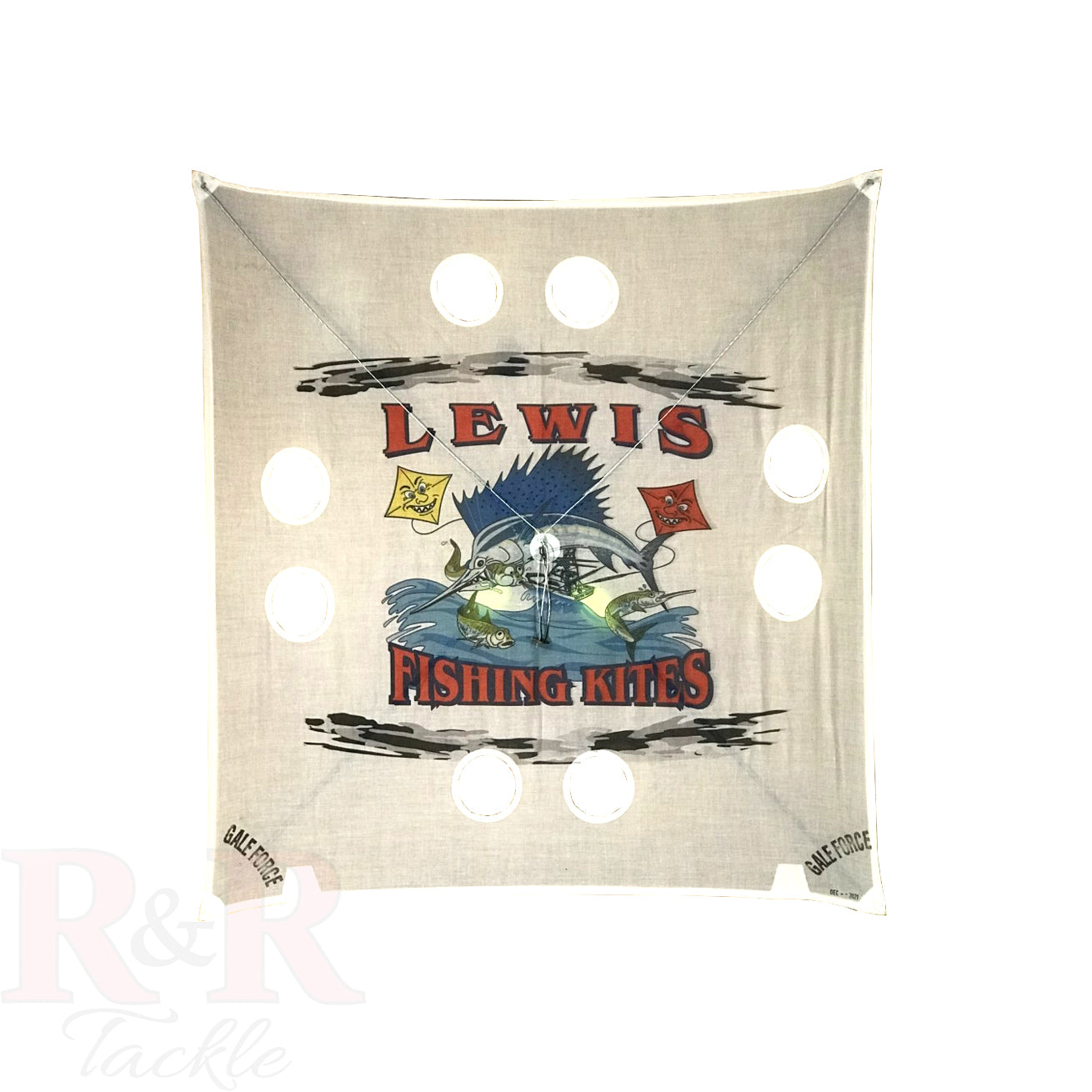 Bob Lewis Kites Gale Force Wind Kites