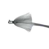 R&R Tackle Flare Hawk Ghost, Flare Hawk, Crimped Hair, Strong 8/0 Hook, Flared Profile