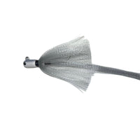 R&R Tackle Flare Hawk Ghost, Flare Hawk, Crimped Hair, Strong 8/0 Hook, Flared Profile