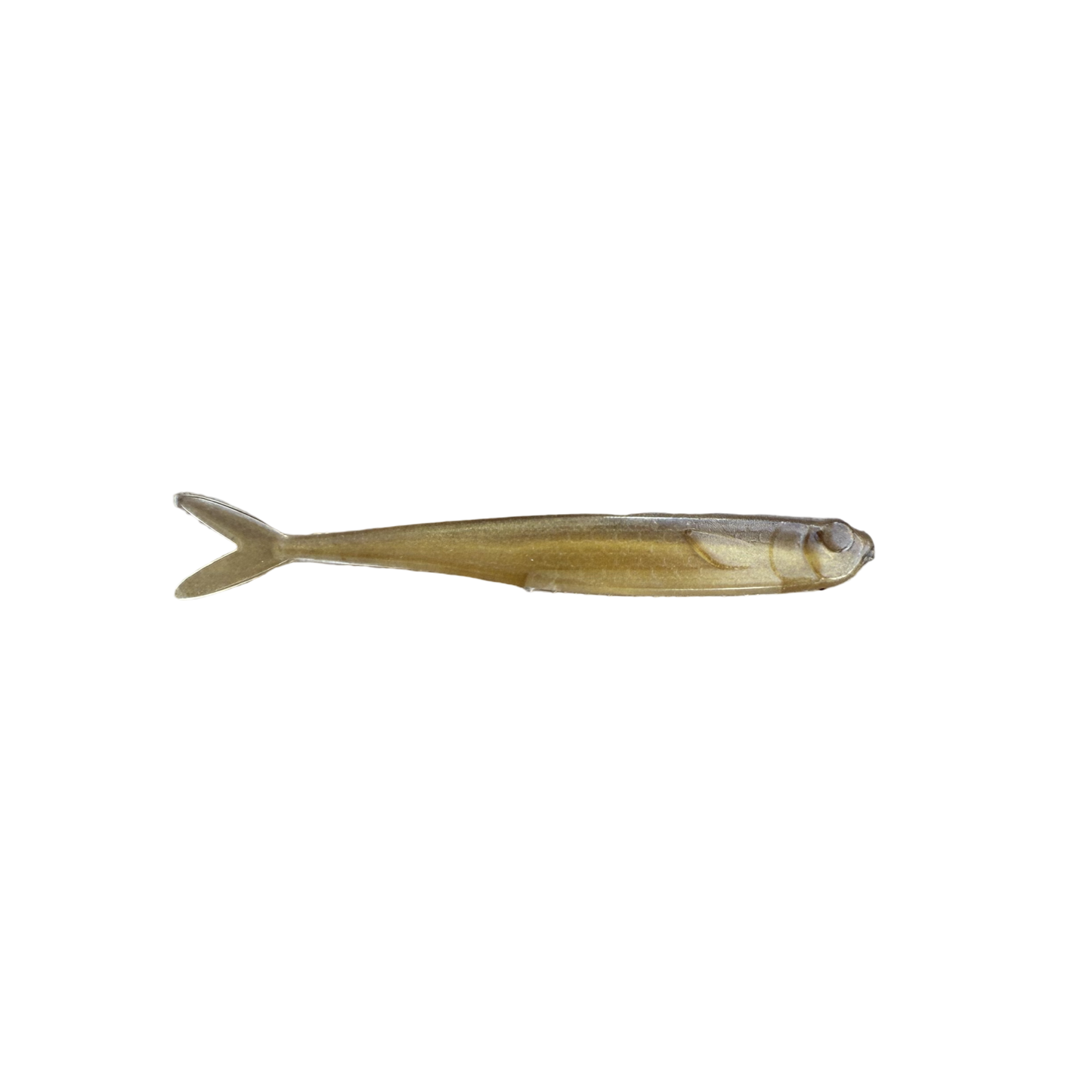 Gold rush Weedless_Minnow_4-inch - R&R Tackle Co. | Premium Saltwater Fishing Tackle.  Ideal for inshore and nearshore species