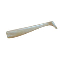 Hi_Lite_Blue_Tails- R&R Tackle Co. | Premium Saltwater Fishing Tackle. Additionally, each tail is painted and clear-coated, ensuring greater durability against the harsh conditions of the sea and the most aggressive fish.