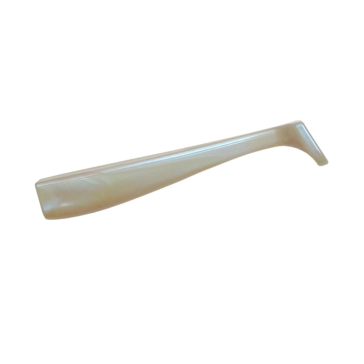 Hi_Lite_Blue_Tails- R&R Tackle Co. | Premium Saltwater Fishing Tackle. Additionally, each tail is painted and clear-coated, ensuring greater durability against the harsh conditions of the sea and the most aggressive fish.
