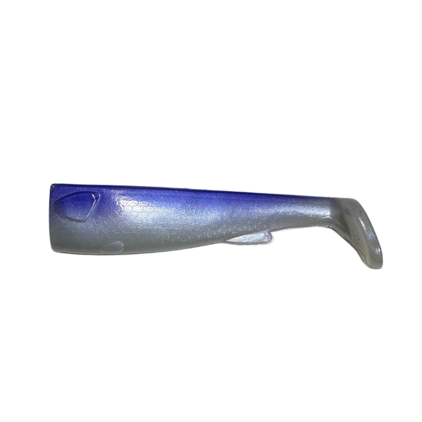 Bottom Sweepers Tails Deluxe Magician. R&R Tackle Co. | Premium Saltwater Fishing Tackle. Bottom Sweepers Tails Deluxe soft bait optimized for efficient and hassle-free rigging.