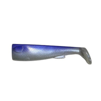 Bottom Sweepers Tails Deluxe Magician. R&R Tackle Co. | Premium Saltwater Fishing Tackle. Bottom Sweepers Tails Deluxe soft bait optimized for efficient and hassle-free rigging.