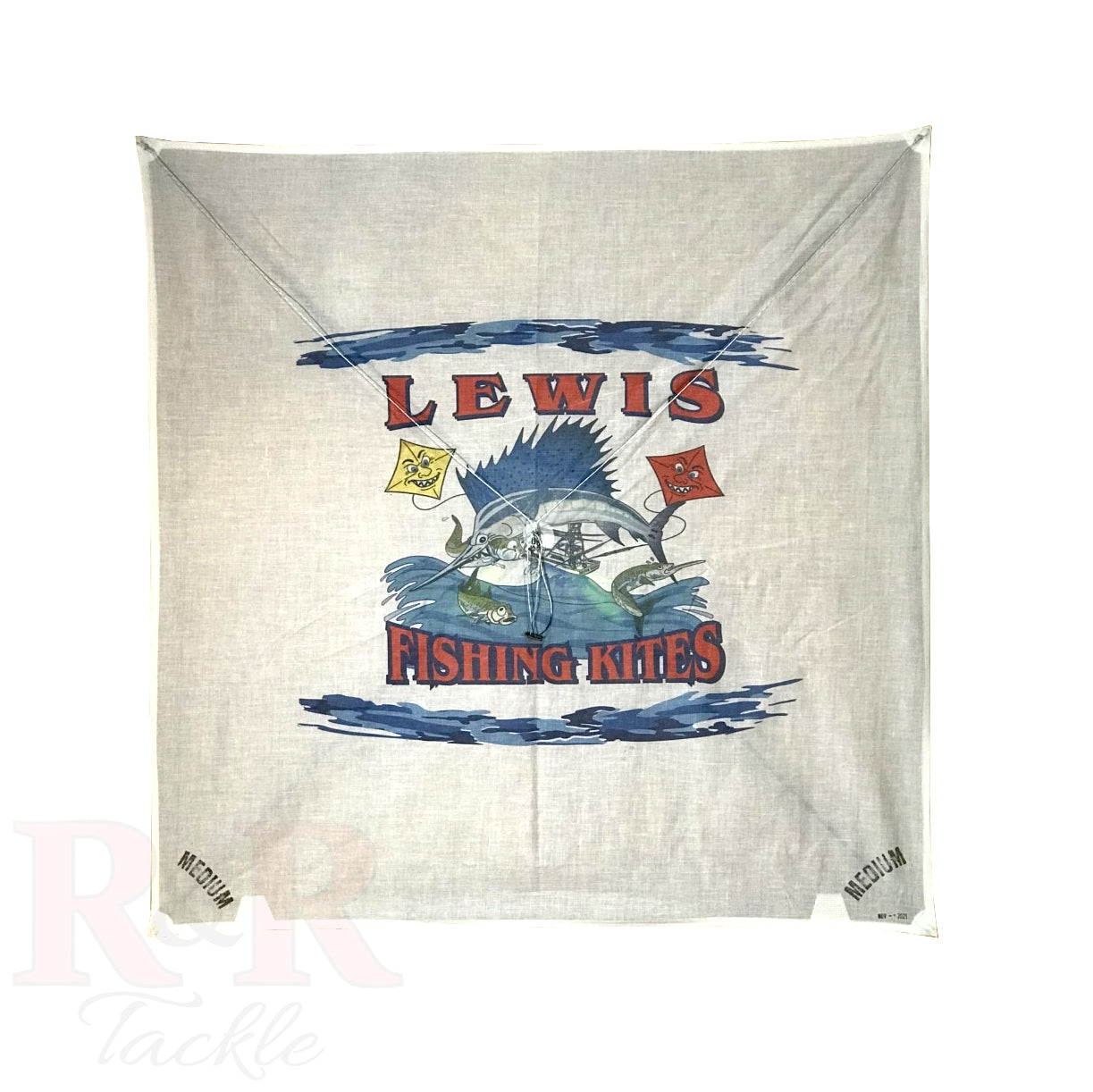 Bob Lewis Kites Medium Wind Kites