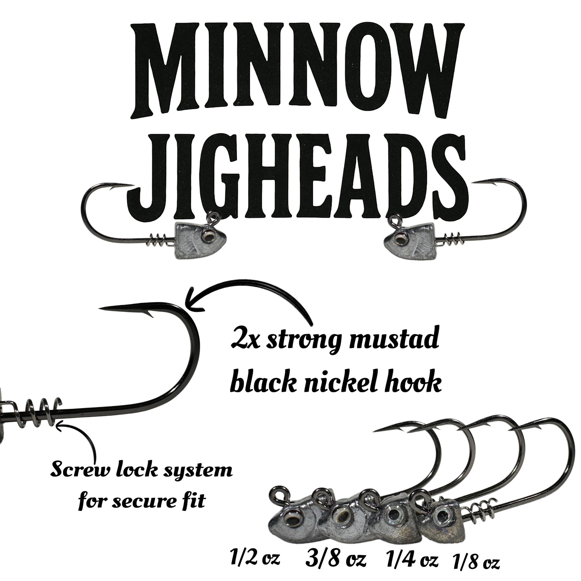 Saltwater Jig Head, Fish Eye Swimbait Jighead For Fishing Inshore Offshore 1 2 3 4 1 1 5oz With 7 0 Hooks For Redfish Stripper Seabass Etc
