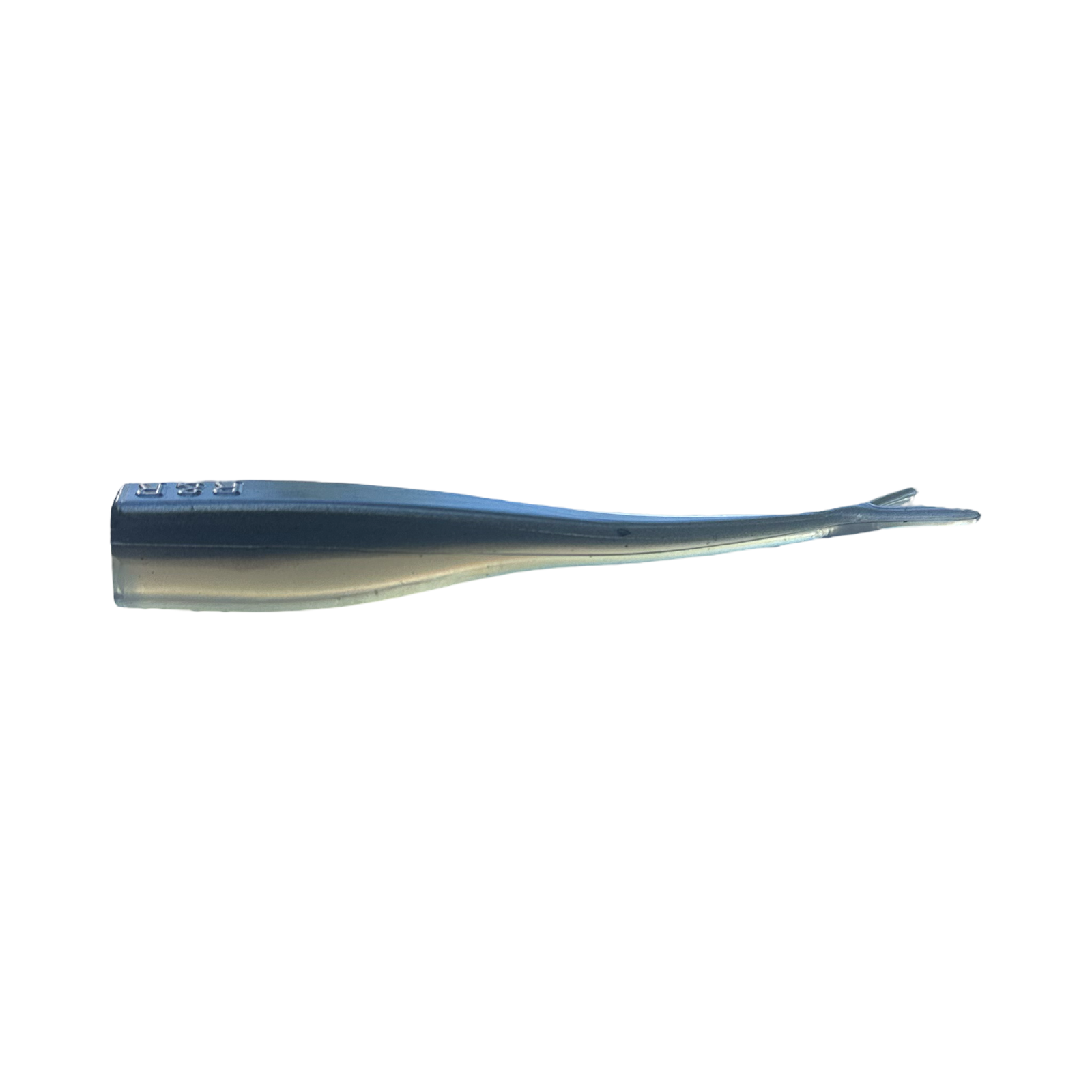 R&R Tackle Minnow Fluke Tail Mullet, Fluke-style tail, Hand-injected soft plastic, Made in the USA, 