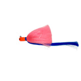 R&R Tackle Flare Hawk OR/PK/BL, Flare Hawk, Crimped Hair, Strong 8/0 Hook, Flared Profile