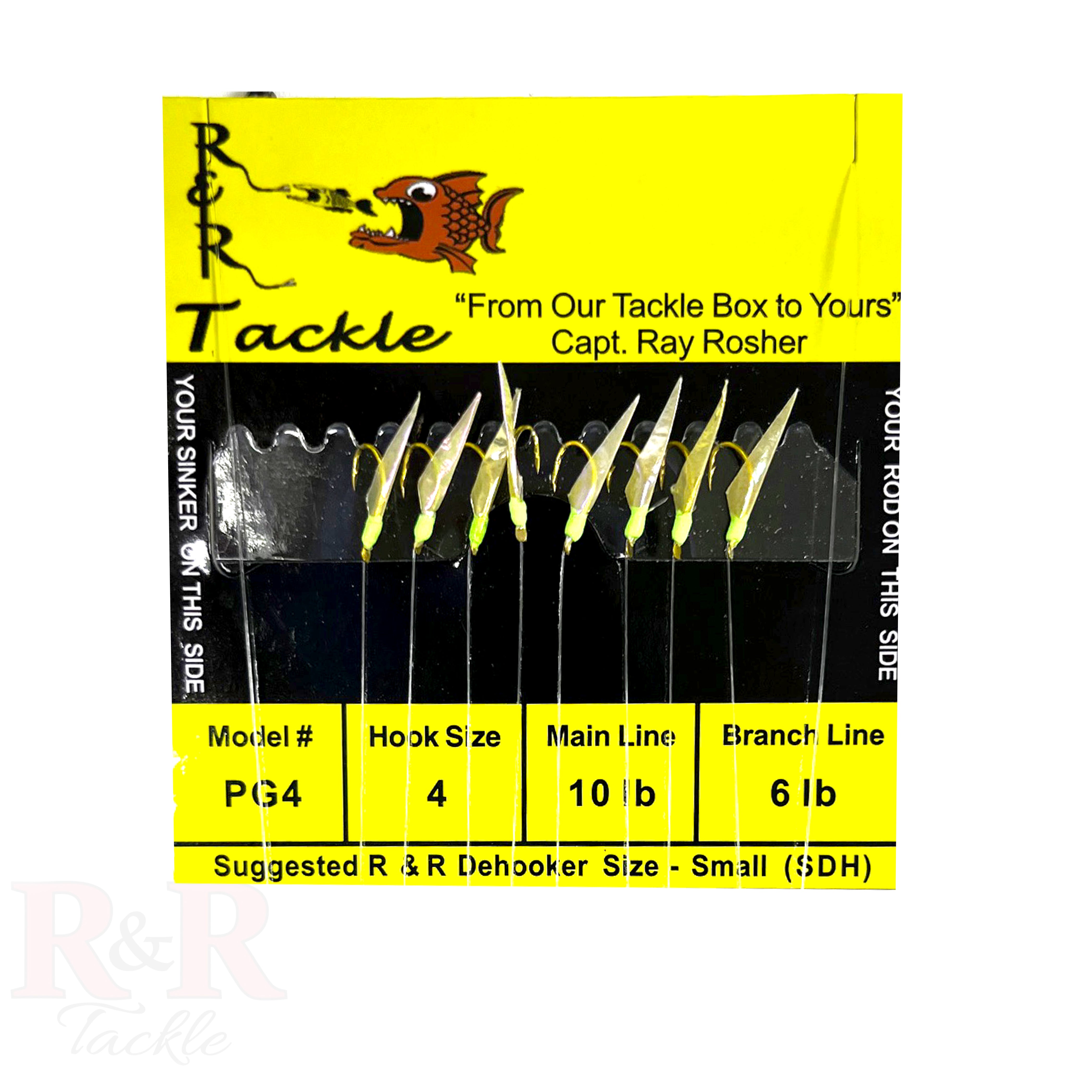 Sabiki Rigs – R&R Tackle Co. | Premium Saltwater Fishing Tackle