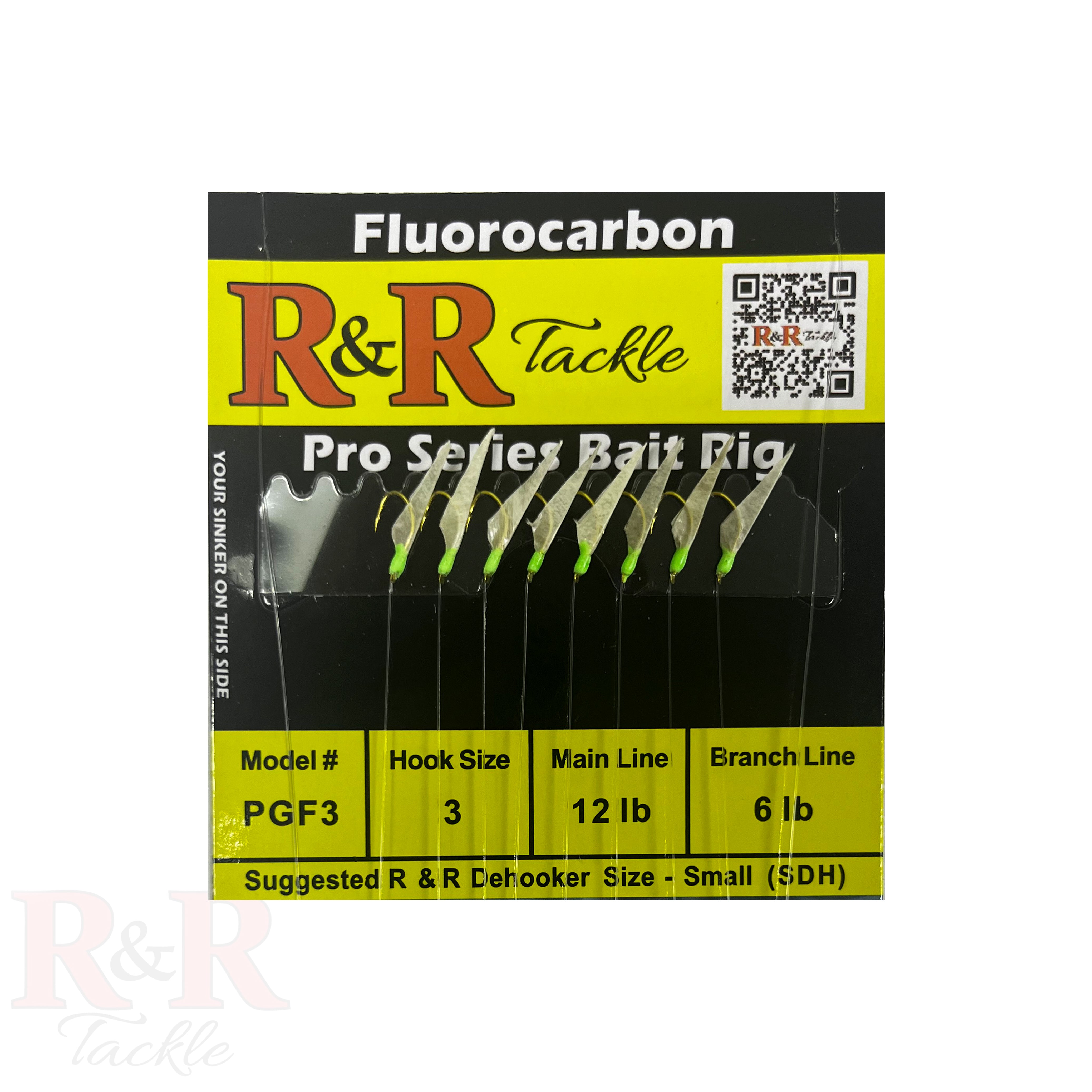 PGF Pro Series Fluorocarbon Bait Rigs – R&R Tackle Co. | Premium ...
