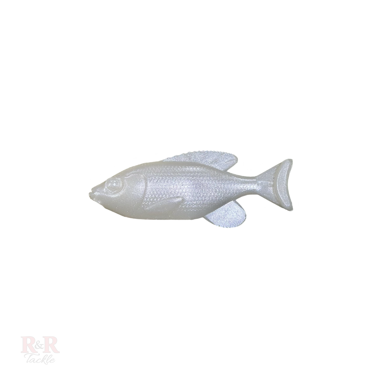 Pearl Weedless Willy Soft Plastic Bait – R&R Tackle Co. | Premium Saltwater Fishing Tackle. 3.5in Weedless Swimbait, 3/0 Mustad 2x Strong Infiltrator Weighted Hook. Bass Baits, Weedless swimbait