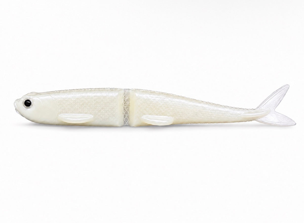 Pearl white Naughty lady 10.75