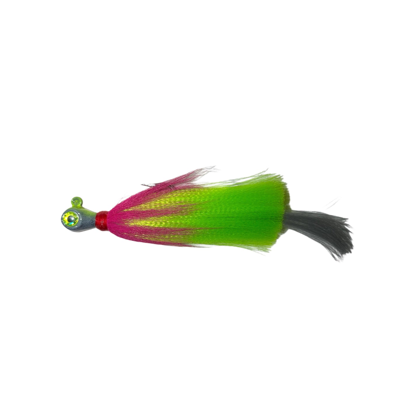 R&R tackle Flare Buck Pinky , bucktail and nylon, 3X Strong 9/0 Mustad hook, Jig, Strong Duratin Mustad