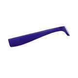 Purple_Tails- R&R Tackle Co. | Premium Saltwater Fishing Tackle. They are available in the following sizes: 4.5 inches (6 tails per pack), 5.5 inches (6 tails per pack).