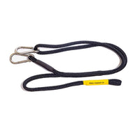 Riggies- R&R Tackle Co. | Premium Saltwater Fishing Tackle. Adjustable outrigger line tensioner with stainless steel hardware and UV-resistant braided rope designed for quick fishing setup