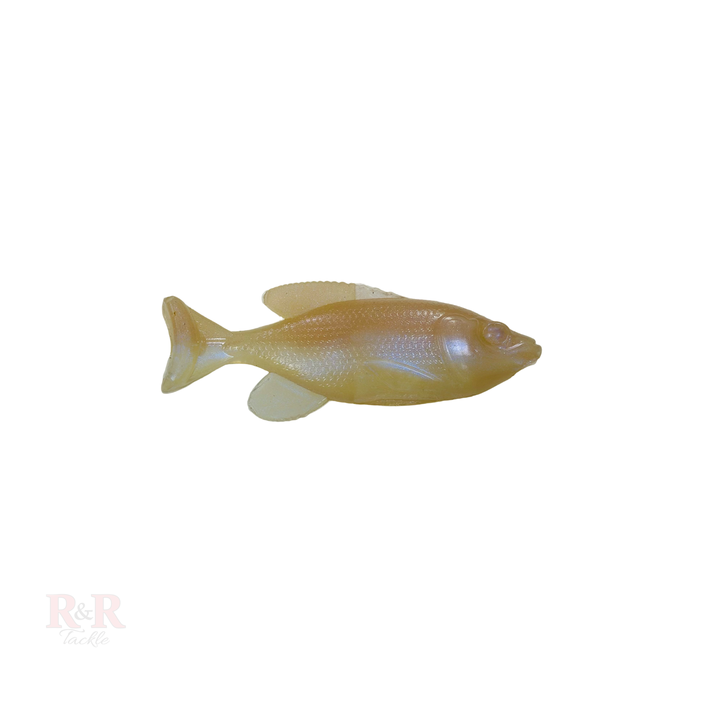 Sandy Key Weedless Willy Soft Plastic Bait R&R Tackle Co. | Premium Saltwater Fishing Tackle.  3.5in Weedless Swimbait, 3/0 Mustad 2x Strong Infiltrator Weighted Hook. Bluegill Swimbait, Crappie Swimbait, Pinfish swimbait, Mojarra Swimait.
