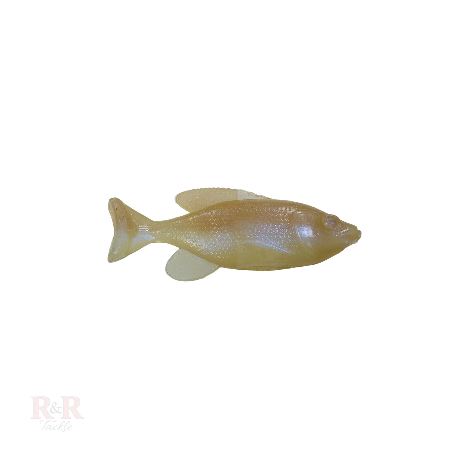 Sandy Key Weedless Willy Soft Plastic Bait R&R Tackle Co. | Premium Saltwater Fishing Tackle.  3.5in Weedless Swimbait, 3/0 Mustad 2x Strong Infiltrator Weighted Hook. Bluegill Swimbait, Crappie Swimbait, Pinfish swimbait, Mojarra Swimait.
