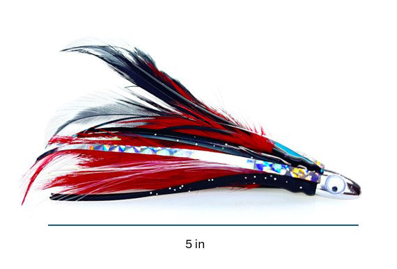 Effective Feather Rig Trolling Lure For Big Game Fishing Effective Feather Rig Trolling Lure For Big Game Fishing