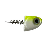 5" SlideBait Jigheads - R&R Tackle Co. | Premium Saltwater Fishing Tackle. This jighead design allows you to choose the hook that best fits your fishing line and underwater terrain. 