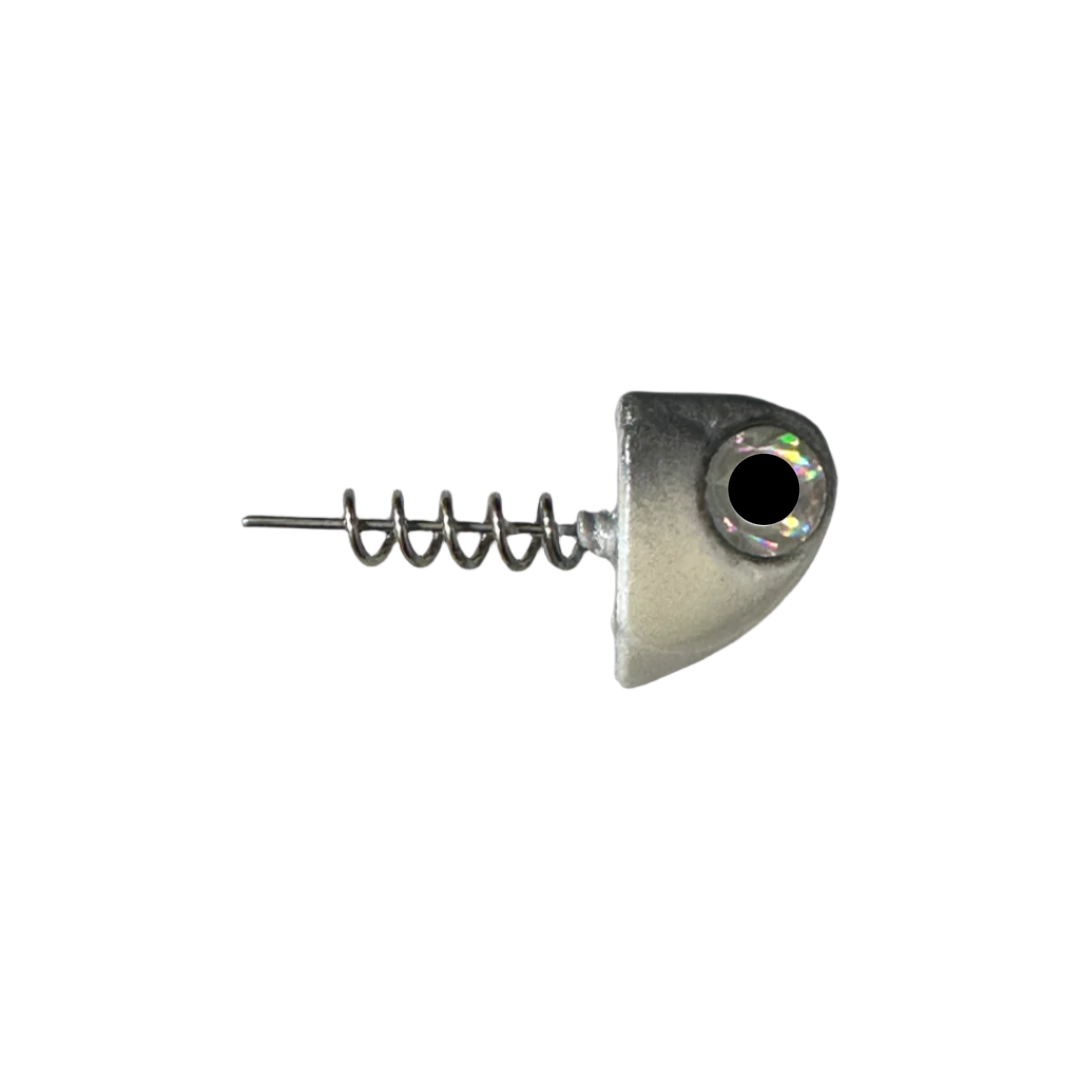 6" SlideBait Jigheads - R&R Tackle Co. | Premium Saltwater Fishing Tackle. Perfect for saltwater fishing and highly versatile in techniques like trolling, drifting, and more.