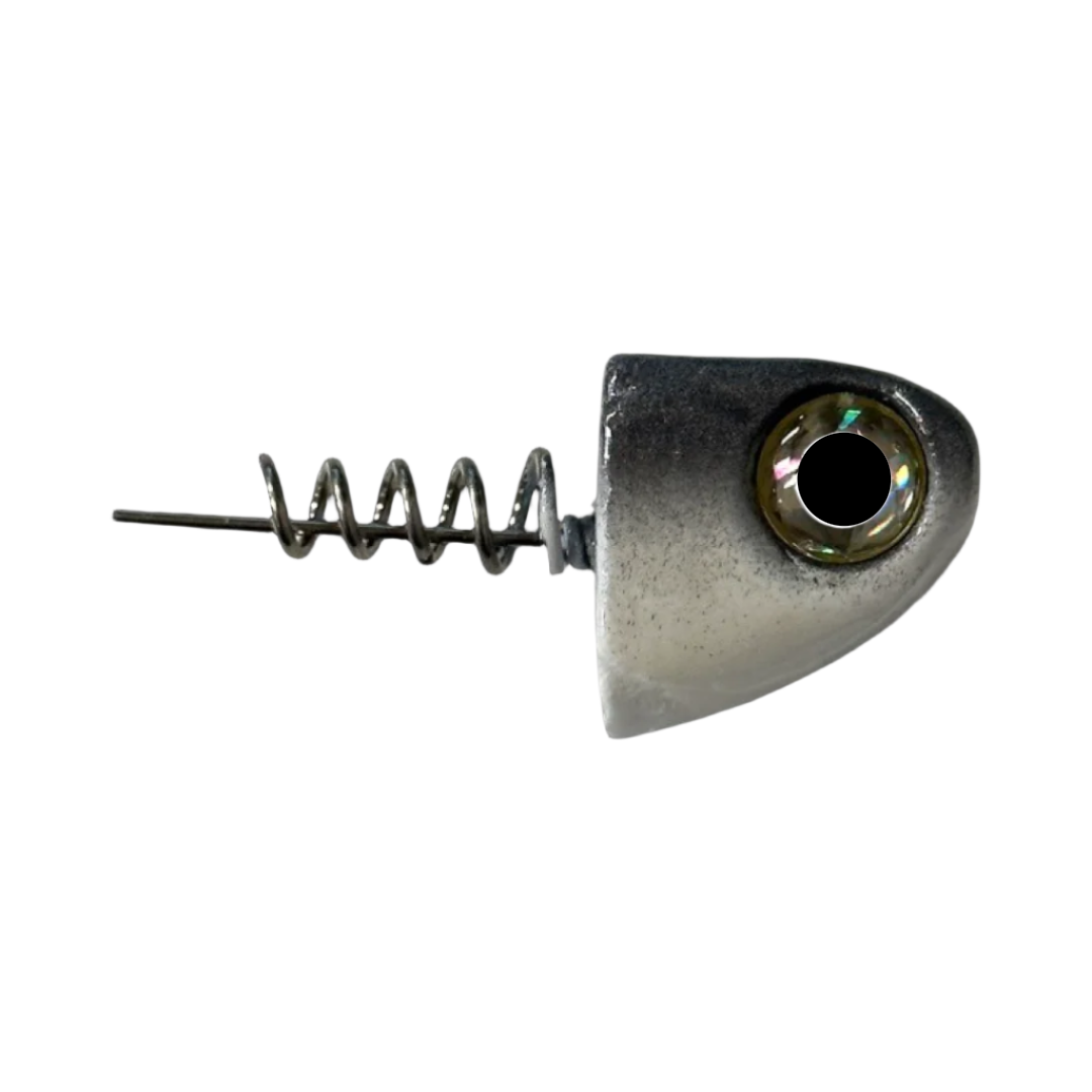 5" SlideBait Jigheads - R&R Tackle Co. | Premium Saltwater Fishing Tackle. Perfect for saltwater fishing and highly versatile in techniques like trolling, drifting, and more.