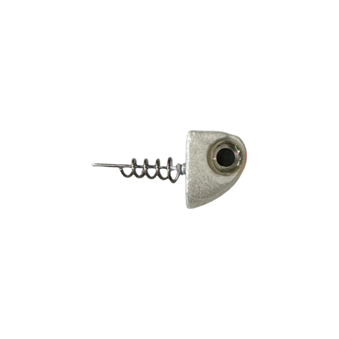 6" SlideBait Jigheads - R&R Tackle Co. | Premium Saltwater Fishing Tackle. This new lure from R&R Tackle is everything you need. This innovative design allows the line-through lure to slide up the leader when the fish jumps or makes a run, reducing the chances of the fish getting off the hook.