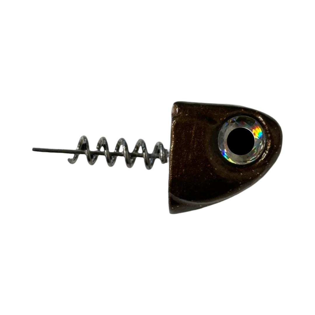 5" SlideBait Jigheads - R&R Tackle Co. | Premium Saltwater Fishing Tackle. This new lure from R&R Tackle is everything you need. This innovative design allows the line-through lure to slide up the leader when the fish jumps or makes a run, reducing the chances of the fish getting off the hook.