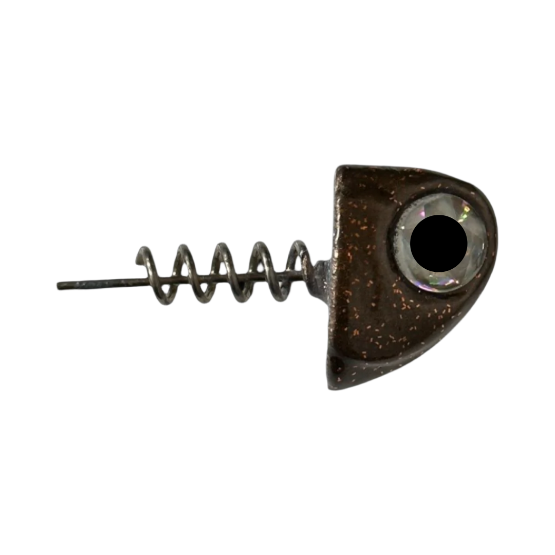 5" SlideBait Jigheads - R&R Tackle Co. | Premium Saltwater Fishing Tackle. This new lure from R&R Tackle is everything you need. This innovative design allows the line-through lure to slide up the leader when the fish jumps or makes a run, reducing the chances of the fish getting off the hook.