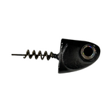 6" SlideBait Jigheads - R&R Tackle Co. | Premium Saltwater Fishing Tackle. This jighead screws onto the soft plastic tail, preventing damage and extending the life of the lure.