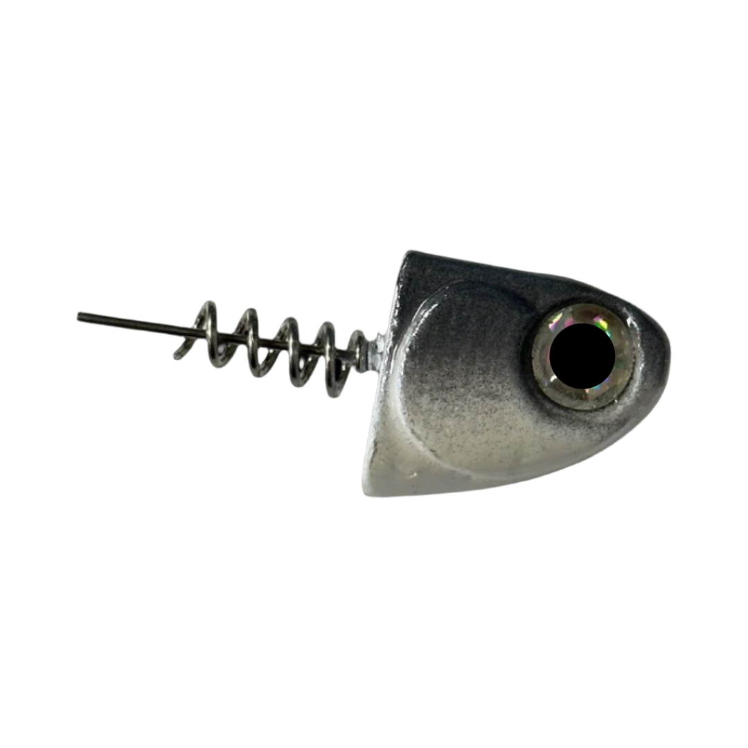6" SlideBait Jigheads - R&R Tackle Co. | Premium Saltwater Fishing Tackle. Perfect for saltwater fishing and highly versatile in techniques like trolling, drifting, and more.