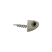 6" SlideBait Jigheads - R&R Tackle Co. | Premium Saltwater Fishing Tackle. This new lure from R&R Tackle is everything you need. This innovative design allows the line-through lure to slide up the leader when the fish jumps or makes a run, reducing the chances of the fish getting off the hook.