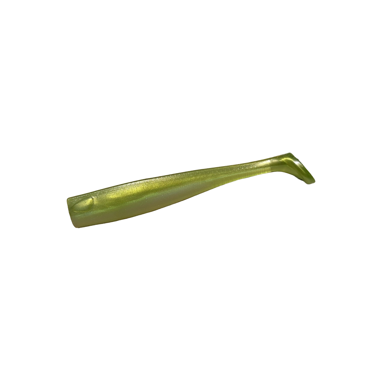 SlideBait Tail 8-inch Olive . R&R Tackle Co. | Premium Saltwater Fishing Tackle. R&R Tackle 8-inch SlideBait Tail soft plastic replacement tail, hand injected and built for durability against saltwater predators. 