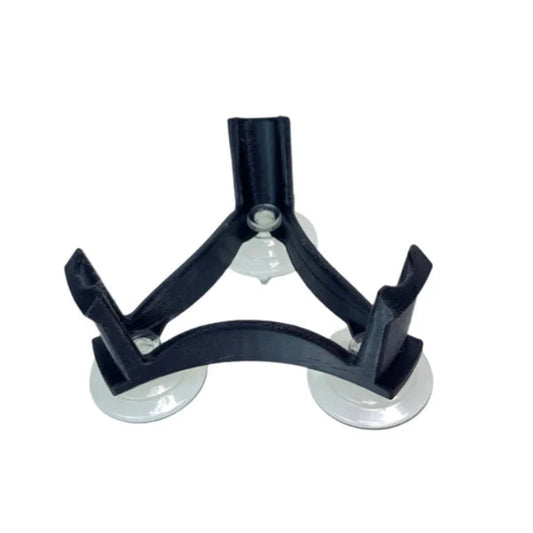 Spindle for YOYOs 6.5 inch . R&R Tackle Co. | Premium Saltwater Fishing Tackle. R&R Tackle 6.5-inch Spindle for YOYOs with secure suction cup mounting, designed to neatly organize fishing leaders, lines, and rigs. 