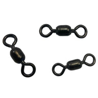 R&R Tackle Stainless Steel Barrel Swivels – 50lb, 100lb, 200lb, 400lb (12pk) 12pk 200lb