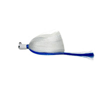 R&R Tackle Flare Hawk WH/WH/BL, Flare Hawk, Crimped Hair, Strong 8/0 Hook, Flared Profile