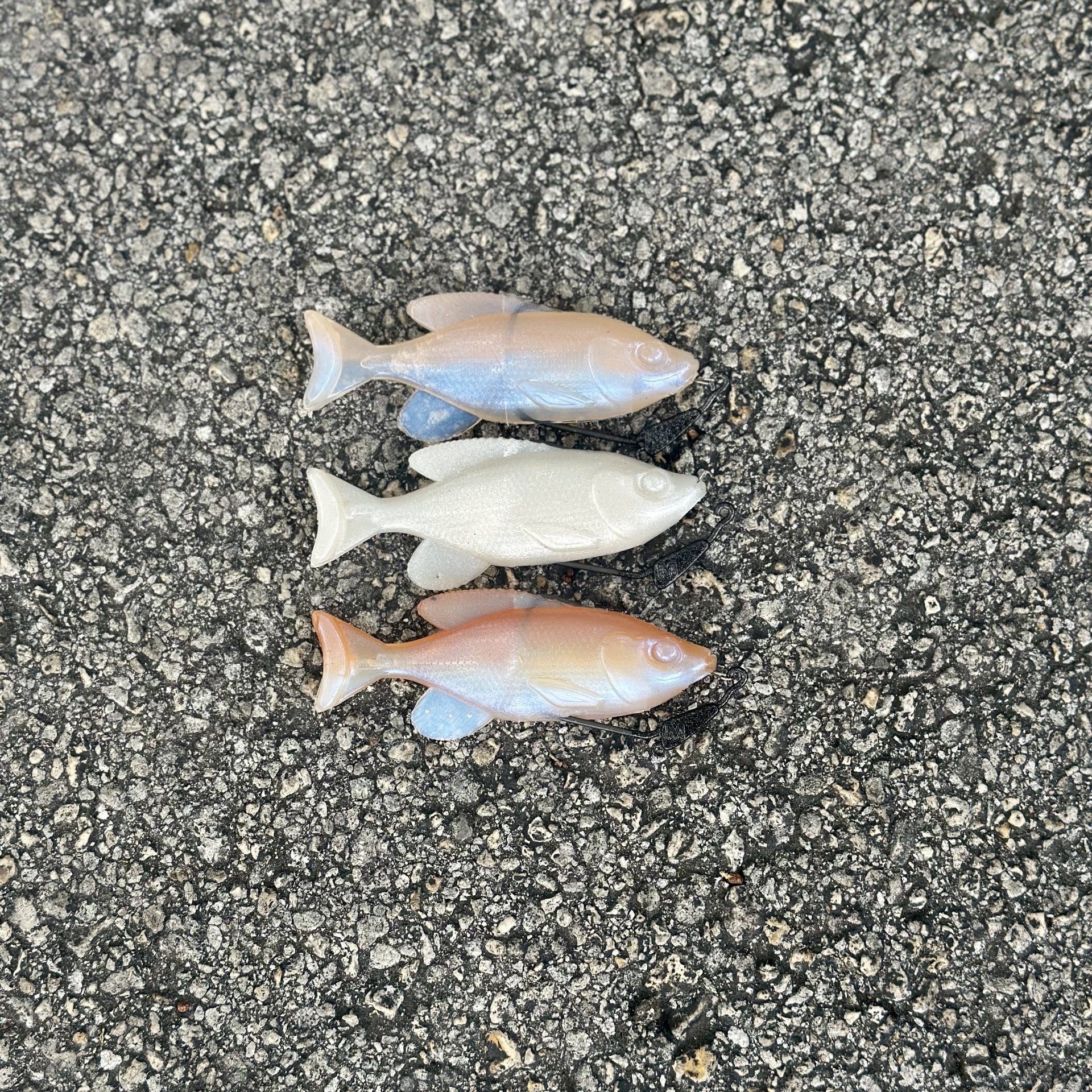 Weedless_Willy_Soft_Plastic_Bait-R&R Tackle Co. | Premium Saltwater Fishing Tackle. Weedless Willy 3.5-inch soft plastic swimbait by R&R Tackle – hollow body weedless lure with vortex tail for dynamic fishing action. 