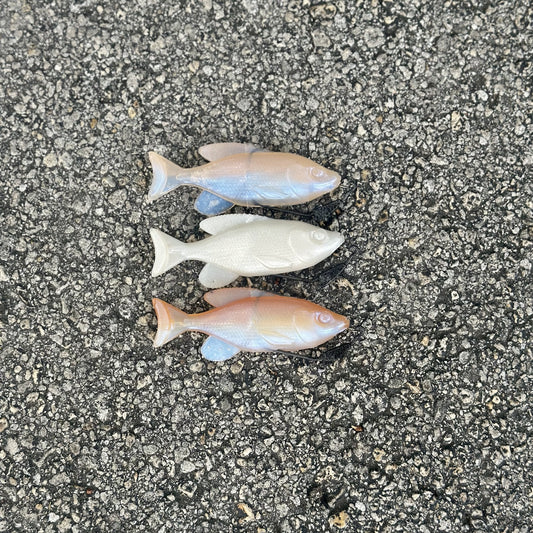 Weedless_Willy_Soft_Plastic_Bait-R&R Tackle Co. | Premium Saltwater Fishing Tackle. Weedless Willy 3.5-inch soft plastic swimbait by R&R Tackle – hollow body weedless lure with vortex tail for dynamic fishing action. 