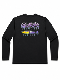 Naughty Lady Long Sleeve Shirt