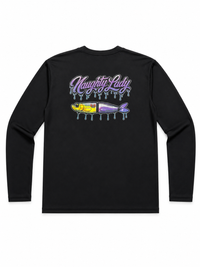 Naughty Lady Long Sleeve Shirt