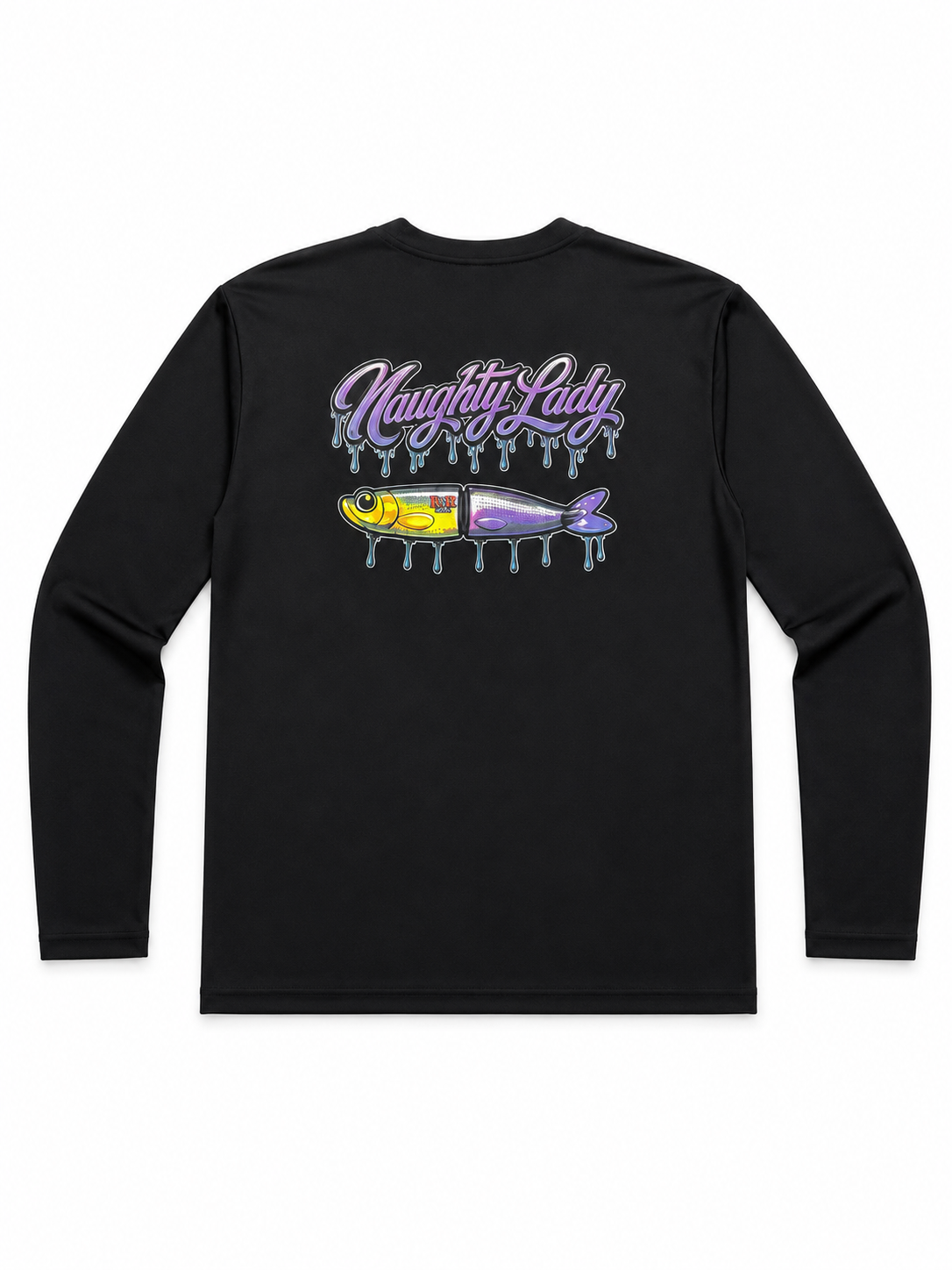 Naughty Lady Long Sleeve Shirt